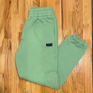 Green AnnaX Sweatpants